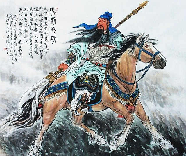 Vi sao Quan Vu chet la dieu tat yeu thoi Tam Quoc?-Hinh-4 Vi sao Quan Vu chet la dieu tat yeu thoi Tam Quoc?-Hinh-4