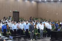 15 bị cáo trong vụ án Hậu "pháo" nộp đơn kháng cáo