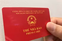 Gia hạn sử dụng Thẻ nhà báo kỳ hạn 2021-2025 đến hết ngày 30/6/2026