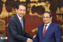 Thủ tướng Phạm Minh Chính tiếp Đại sứ Trung Quốc tại Việt Nam