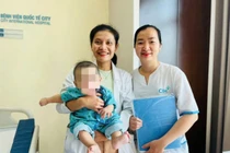 Bé gái 6 tháng tuổi mắc dị tật bất sản hậu môn trực tràng hiếm gặp