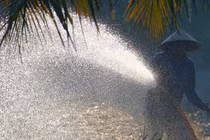 Nắng nóng gay gắt bao trùm TP Hồ Chí Minh và Nam Bộ trong tháng 4