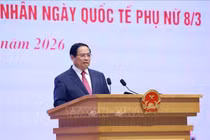 Thủ tướng đề xuất tổ chức giải thưởng 'Phụ nữ tài năng, sáng tạo và cống hiến'