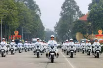 Hà Nội thay đổi lịch cấm đường ngày 1-2/9 phục vụ đại lễ A80