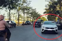 Luật mới xử phạt tới 40 triệu đồng nếu vi phạm đi ngược chiều trên đường bộ