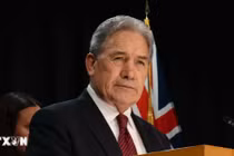 Bộ trưởng Ngoại giao Winston Peters nói Việt Nam là đối tác quan trọng của New Zealand