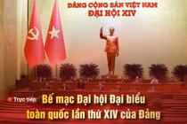 Thông qua Báo cáo thẩm tra tư cách đại biểu Đại hội XIV của Đảng