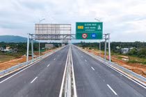 Chính thức thông xe cao tốc Quảng Ngãi - Hoài Nhơn hôm nay