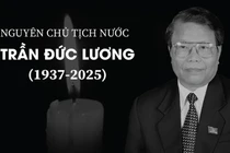 Tổ chức Lễ viếng nguyên Chủ tịch nước Trần Đức Lương