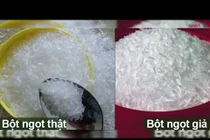 30 hộ kinh doanh ở chợ An Khê ký cam kết không kinh doanh hàng giả