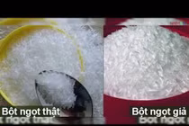 30 hộ kinh doanh ở chợ An Khê ký cam kết không kinh doanh hàng giả