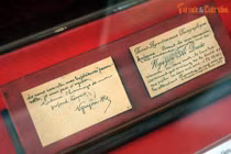 Hiện vật quý gắn với sự ra đời của Đảng Cộng sản Việt Nam