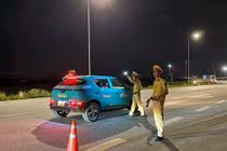 Cảnh sát xuyên đêm truy vết đối tượng cướp ngân hàng ở Quảng Ninh