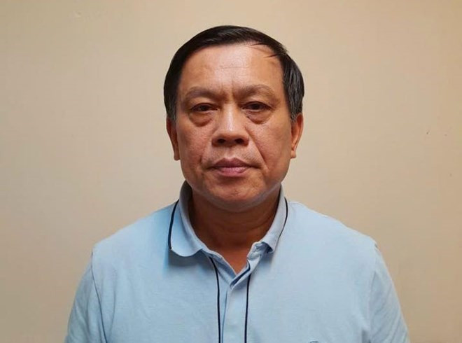 Cựu Thứ trưởng Nguyễn Bá Hoan. bat-tamgiam-thutruon.jpg