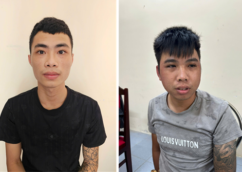 Các đối tượng Trần Bá Cường và Vũ Văn Hiếu. 13-d88720f06d5d4f5e841a003dd5a5639a.png