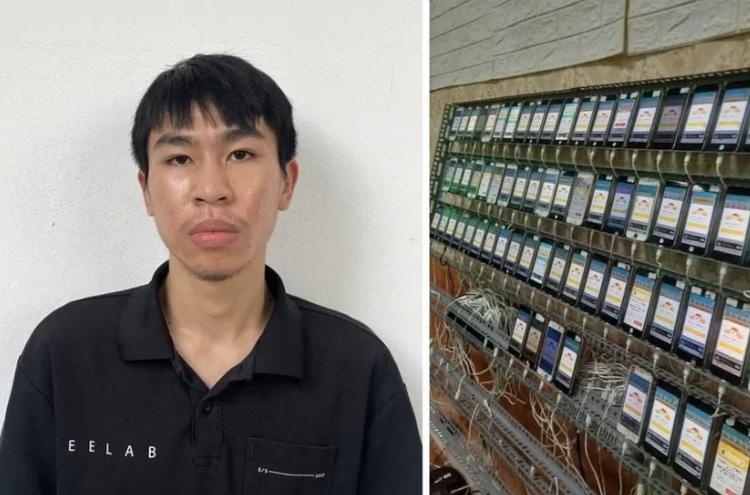 Đối tượng Nguyễn Phương Nam cùng tang vật. capture.png