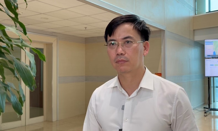 Ông Nguyễn Văn Hưởng - Trưởng phòng Dự báo thời tiết (Trung tâm Dự báo KTTV Quốc gia) 8-4646.jpg