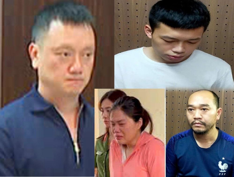 Trùm giang hồ Vi "ngộ" và các bị can trong vụ án Vi phạm quy định về kế toán gây hậu quả nghiêm trọng. 7258344ff6011f5f4610.jpg