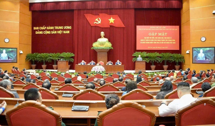 Toàn cảnh hội nghị. Ảnh VOV 1edb2e13-8de9-49ad-b227-33d22ceea198.jpg