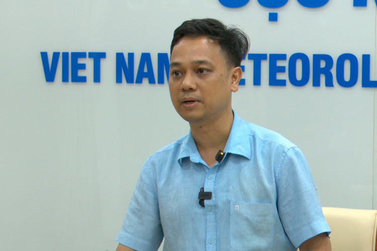 Ông Nguyễn Văn Hiệp - Phó Giám đốc Đài khí tượng thủy văn Bắc Bộ. ong-hiep.jpg