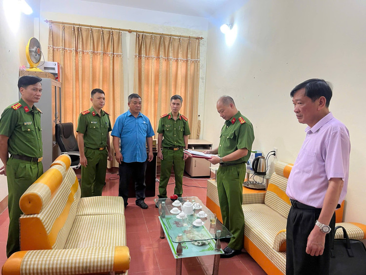 Cảnh sát điều tra Công an tỉnh Lào Cai thông báo Quyết định bổ sung Quyết định khởi tố vụ án hình sự; Quyết định khởi tố bị can đối với Nguyễn Bá Nguyên anh-3-051656.jpg