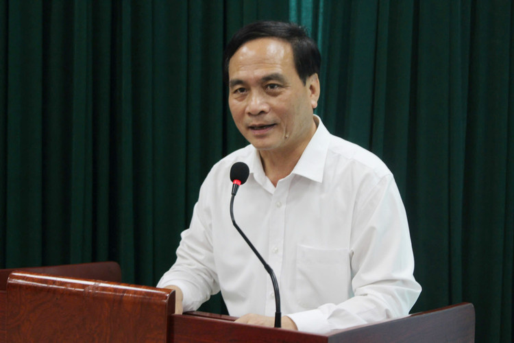 PGS.TS Phạm Ngọc Linh, Phó Chủ tịch VUSTA phát biểu khai mạc hội thảo. 431d1fbb-a73a-4107-97bd-73415bf8127a.jpg