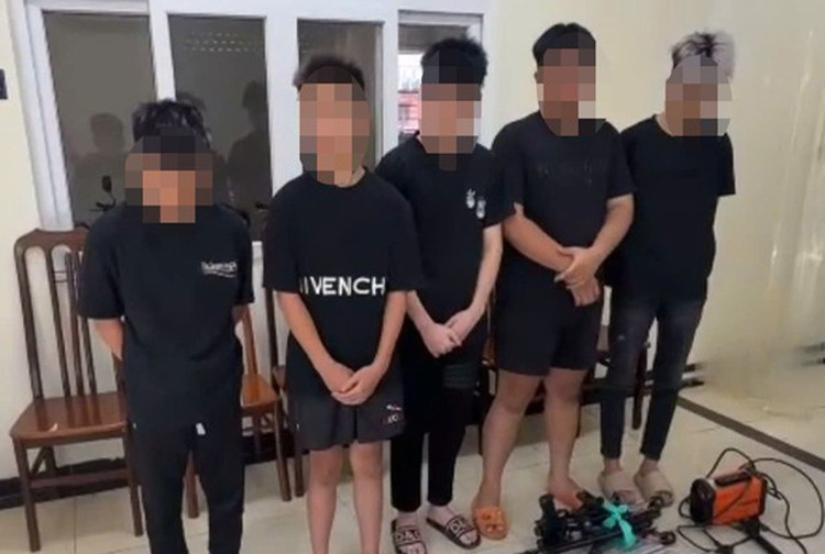 Nhóm đối tượng liên quan tới vụ việc. 4.jpg