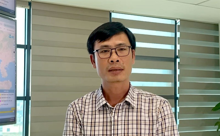 Ông Hoàng Văn Đại - Phó Giám đốc Trung tâm Dự báo khí tượng thủy văn quốc gia. image-1.jpg