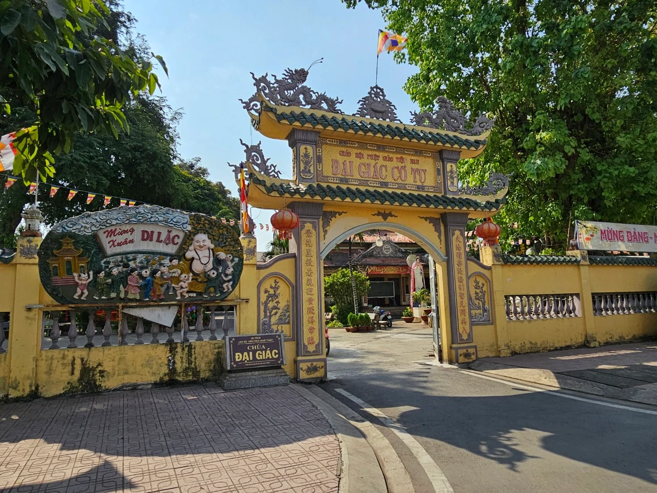 Đại Giác cổ tự - ngôi chùa cổ nhất Nam Bộ