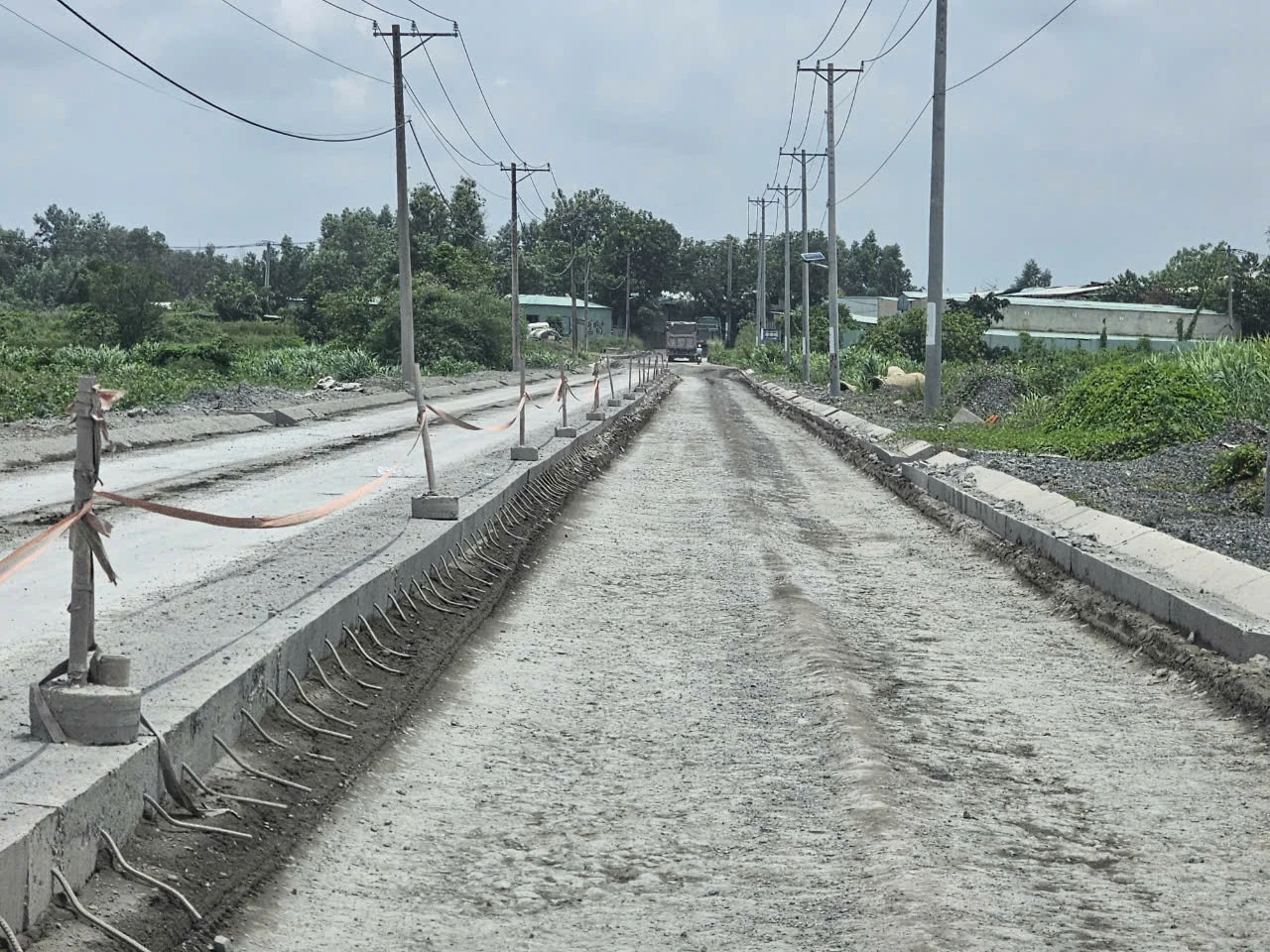 Đồng Nai: Cận cảnh dự án đường Kỳ Lân tại Thiện Tân