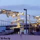 Tàu hải quân Mexico đâm vào cầu Brooklyn, nhiều thương vong