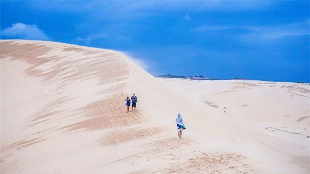 Sa mạc lớn nhất Việt Nam được ví như bản thu nhỏ của Sahara Sa mac lon nhat Viet Nam duoc vi nhu ban thu nho cua Sahara