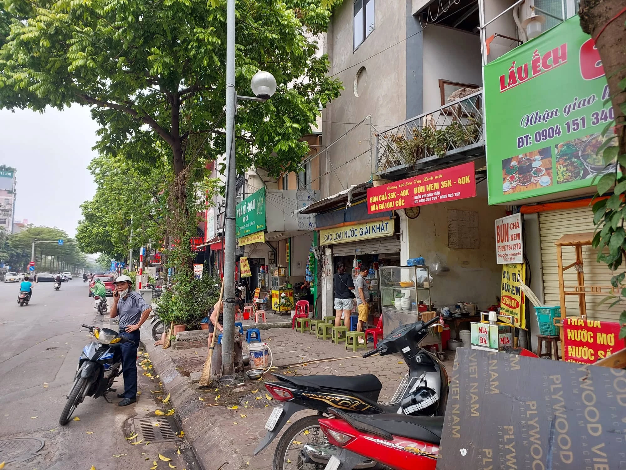 Vì sao chung cư 148-150 Sơn Tây xuống cấp trầm trọng chưa được xây mới?