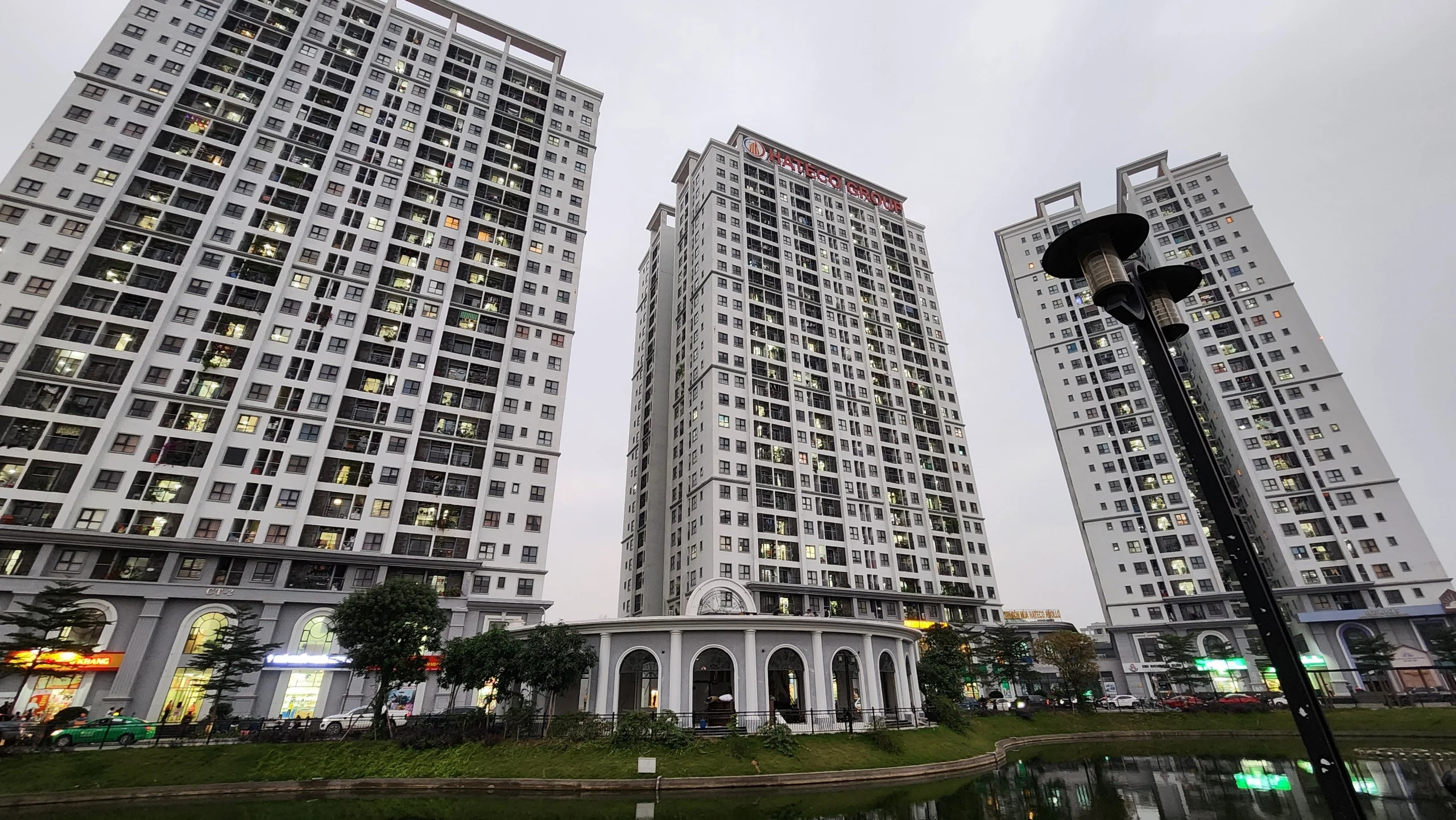 Nhà hàng xây dựng trái phép của Tập đoàn Hateco chuẩn bị phá dỡ