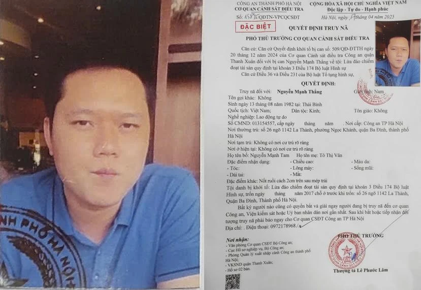 Truy nã đối tượng lừa chạy vào trường ngành Công an