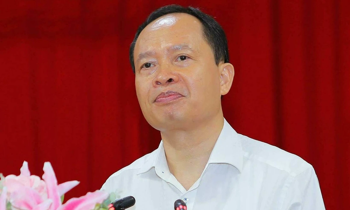 Các lãnh đạo do Trung ương quản lý bị kỷ luật năm 2023