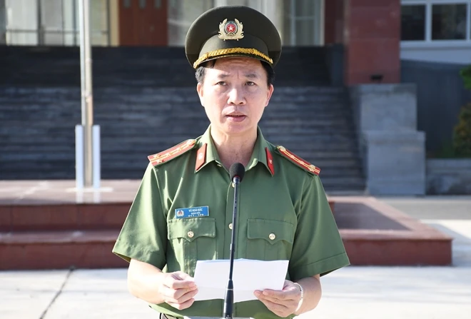 Bộ Công an có tân Cục trưởng Cục An ninh điều tra