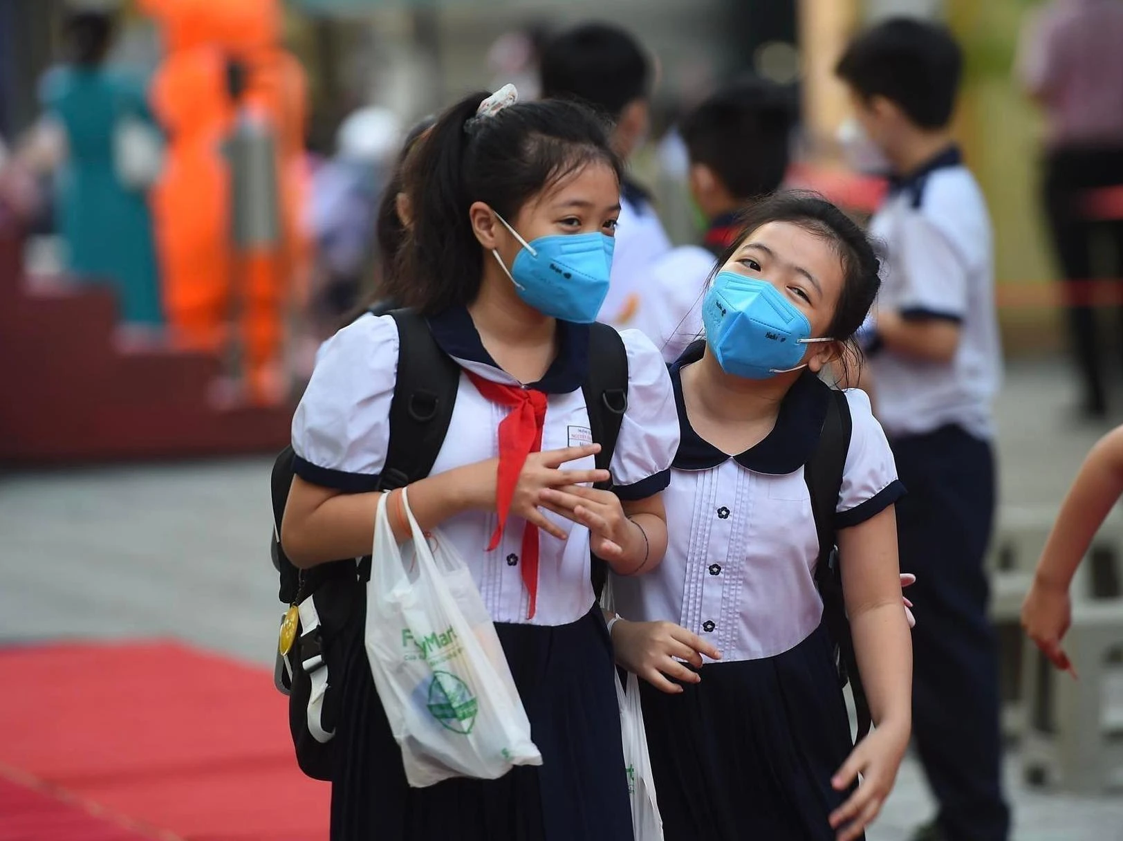 1001 “sắc thái” của trẻ vào “ngày hội đến trường” tại TP HCM