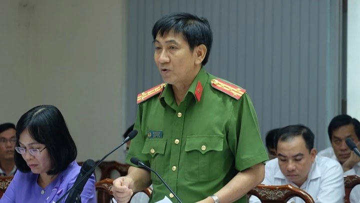 Chân dung Phó Giám đốc Công an tỉnh Đồng Nai qua đời