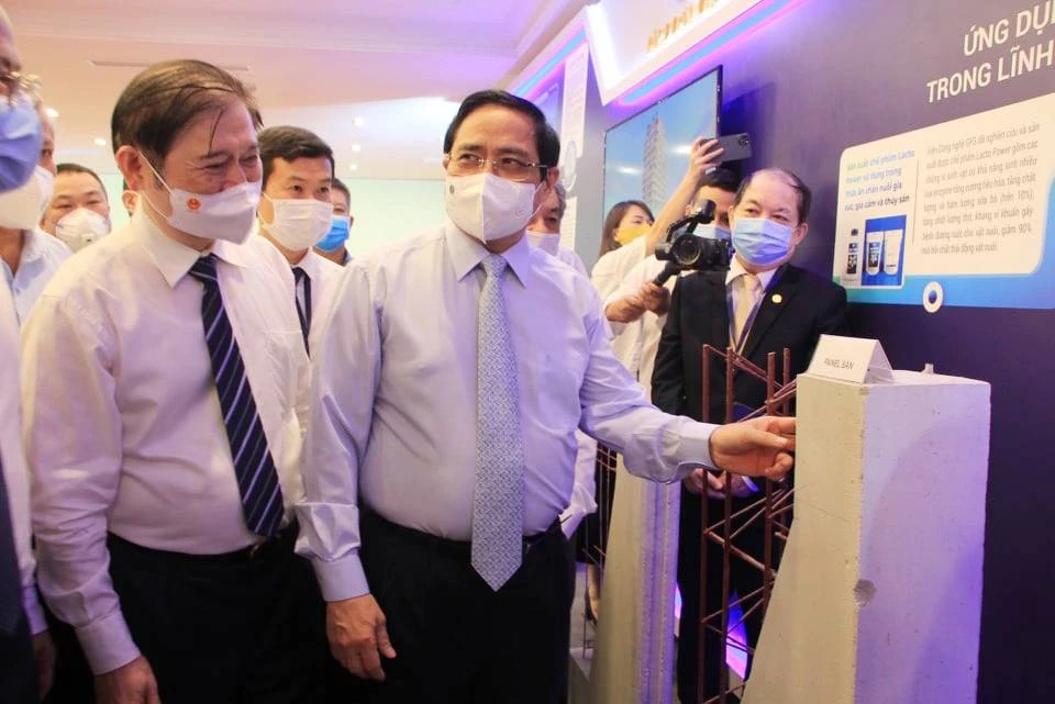 Toàn cảnh Hội nghị toàn quốc “Đội ngũ trí thức KH&CN Việt Nam triển khai thực hiện Nghị quyết Đại hội lần thứ XIII của Đảng“