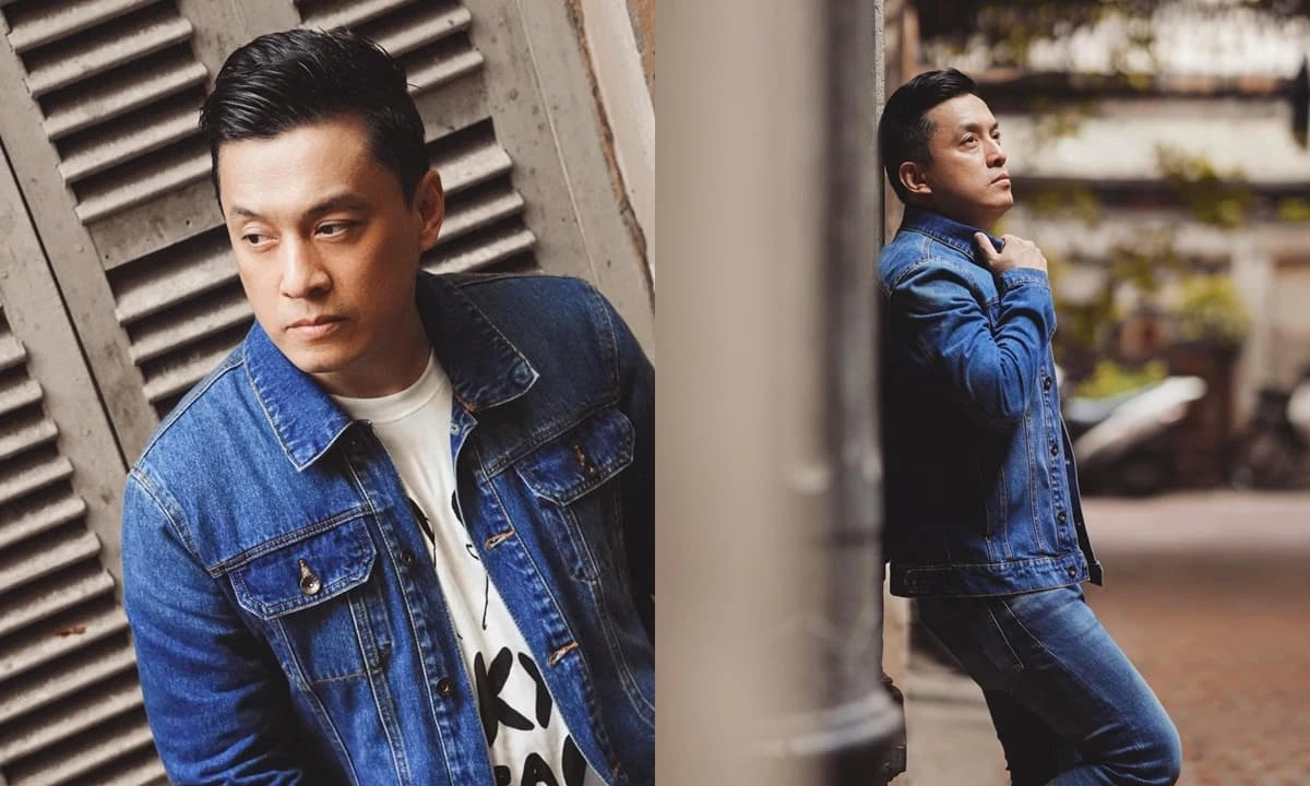 Lam Trường khoe ngoại hình điển trai, phong trần ở tuổi U50