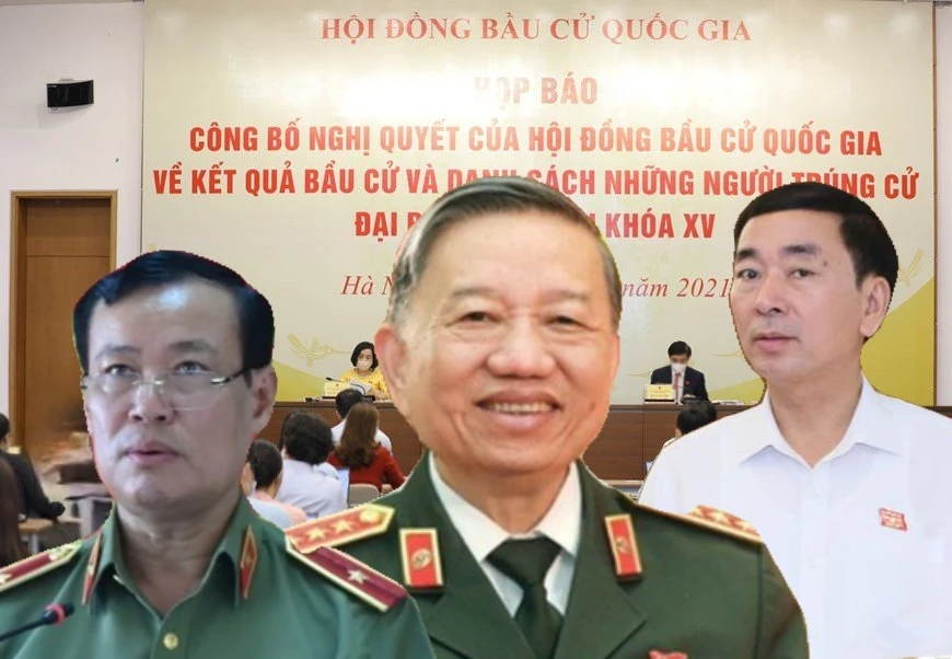 19 tướng lĩnh, sĩ quan công an trúng cử ĐBQH khóa XV là ai?