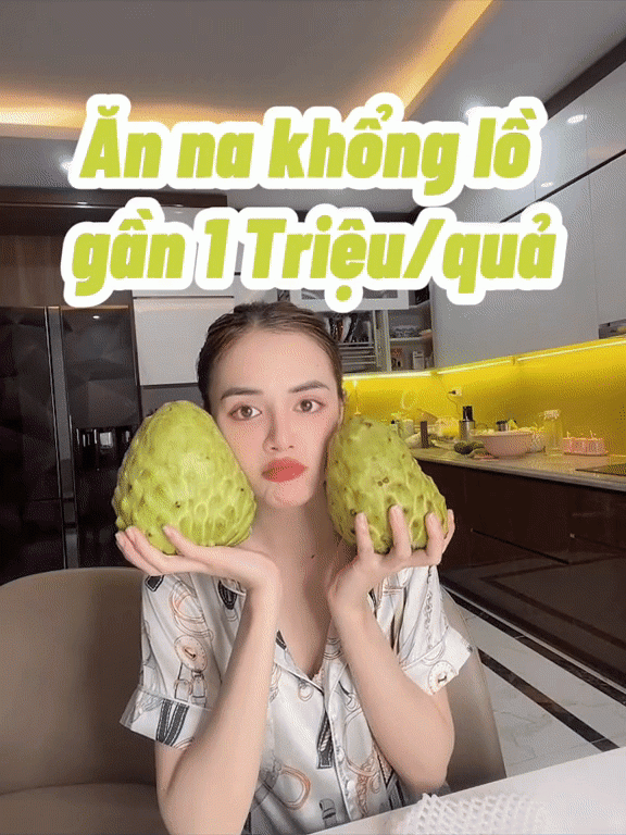 Na nhập ngoại siêu to khổng lồ, quả nặng tới 1,5kg có giá gần 1 triệu đồng - Hình 3 Na nhap ngoai sieu to khong lo, qua nang toi 1,5kg co gia gan 1 trieu dong-Hinh-3