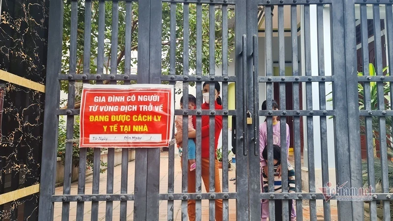 Về quê ăn Tết, nhiều nhà dân ở Thanh Hóa bị khóa trái cửa