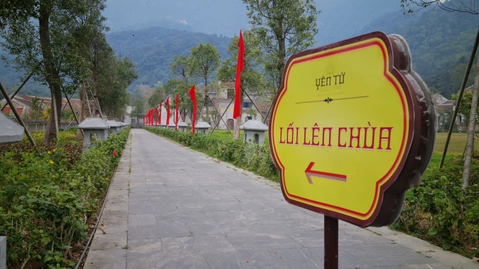 Khu du lịch tâm linh Yên Tử vắng lặng giữa dịch COVID-19