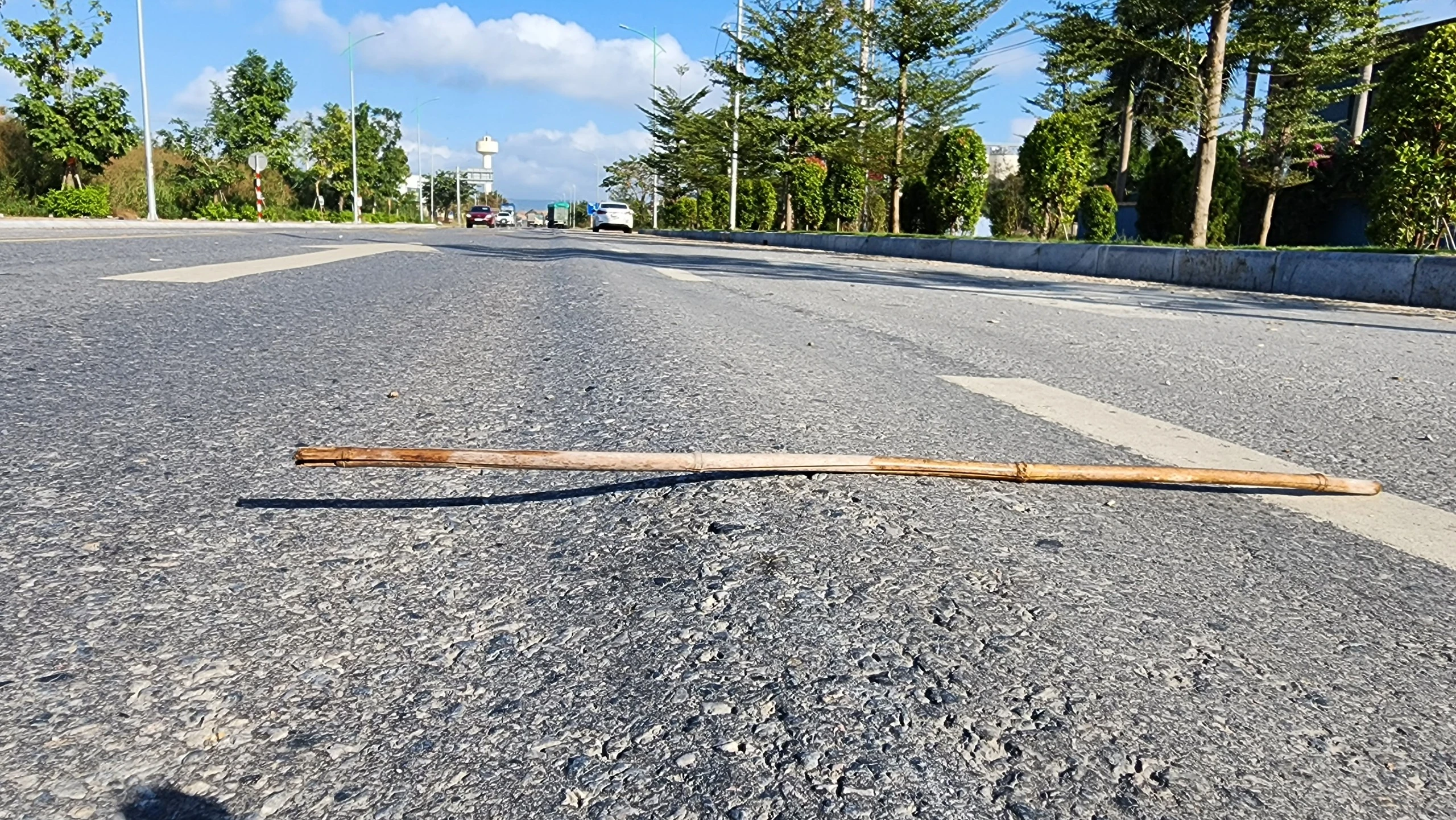 Mới đưa vào sử dụng, đường nối Cái Lân - KCN Việt Hưng 1.299 tỷ bị lún