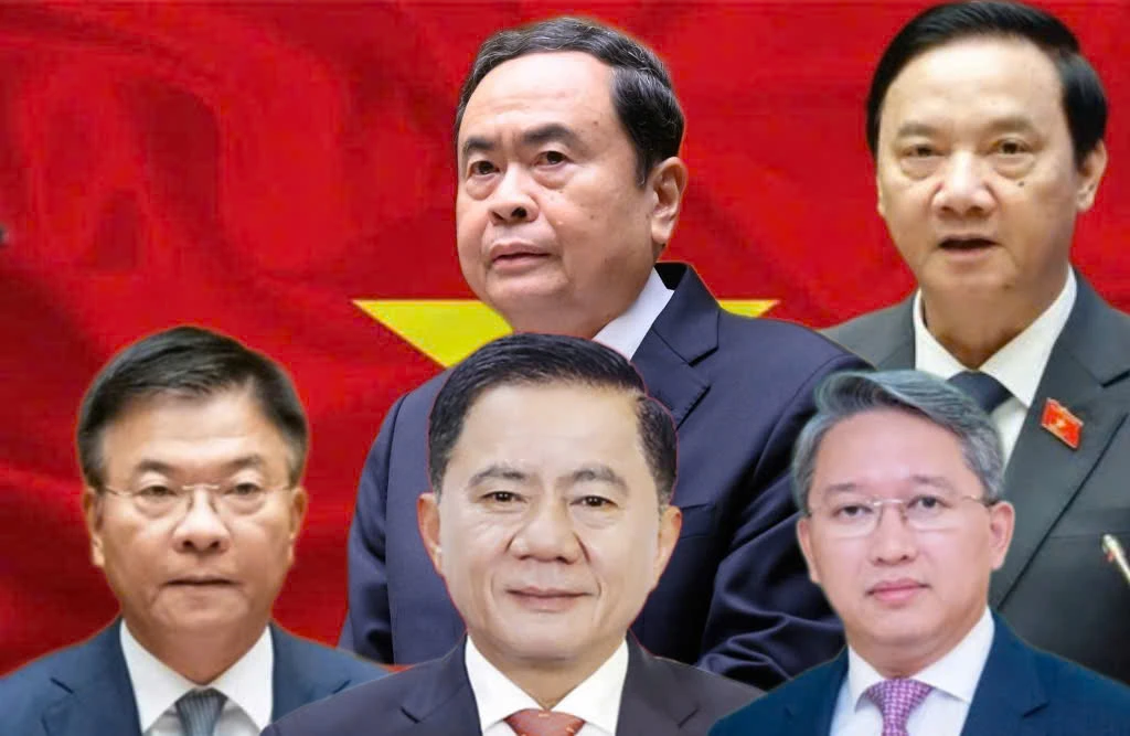 Chân dung 15 thành viên Ủy ban dự thảo sửa đổi Hiến pháp 