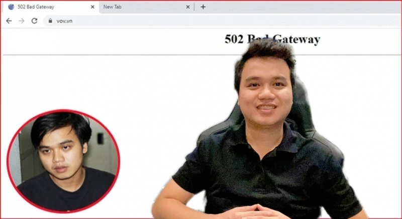 Kẻ tấn công Báo VOV từng là trùm hacker số má