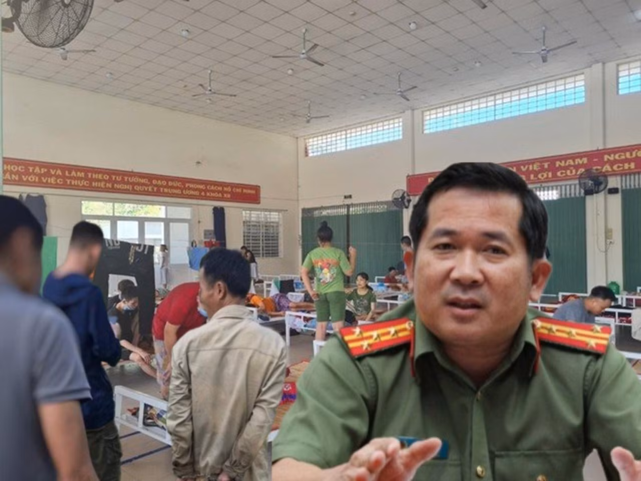 Tin nóng 20/8: Đại tá Đinh Văn Nơi thông tin vụ lao động Việt tháo chạy khỏi casino