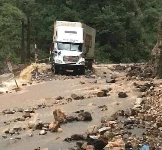 Mưa lũ lớn gây ngập lụt, sạt lở tại Lào Cai